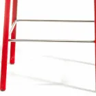 Barhocker Amos in modernem Design, handgefertigt in Italien Viadurini