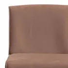 Barhocker Amos in modernem Design, handgefertigt in Italien Viadurini