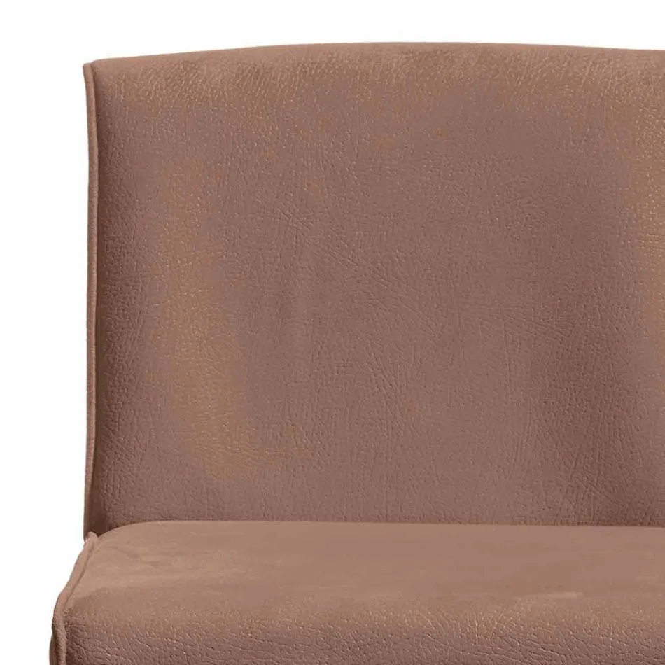 Barhocker Amos in modernem Design, handgefertigt in Italien Viadurini