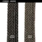 Outdoor-Barhocker aus verzinktem Stahl und Seil Made in Italy - Bronn Viadurini