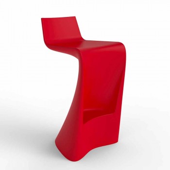 Wing Vondom Barhocker in modernem Design aus Polyethylen