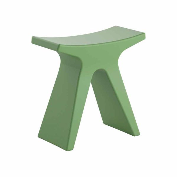 Low design outdoor hocker aus polypropylen made in italy - prue