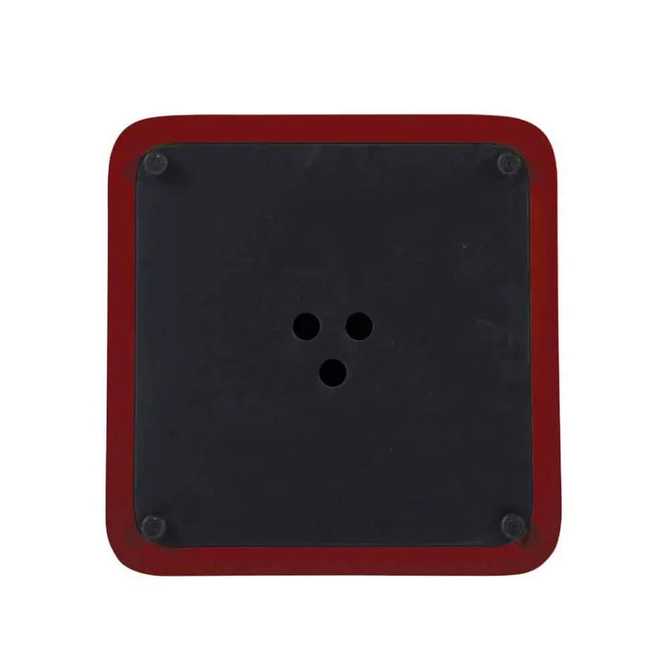 Würfelhocker aus weichem Polyurethan Slide Soft Cube-Design aus Italien Viadurini