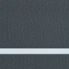 Küchenhocker aus Öko-Leder und verchromtem Stahl, hergestellt in Italien – Nirvana Viadurini