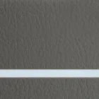 Küchenhocker aus Öko-Leder und verchromtem Stahl, hergestellt in Italien – Nirvana Viadurini