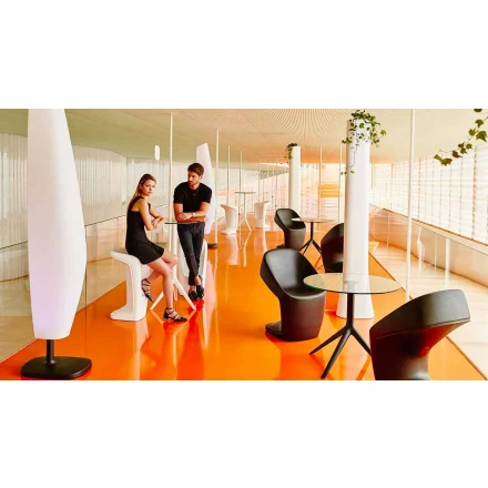 Außenhocker Ufo by Vondom in modernem Design aus Polyethylen Viadurini