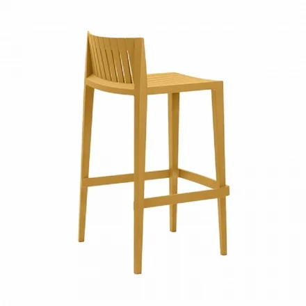 Spritz Vondom Gartenhocker H 87 cm aus Polypropylen, stapelbar Viadurini