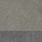 Design-Wohnzimmerhocker aus Stoff mit Rand und anthrazitfarbenem Metall – Scarat Viadurini