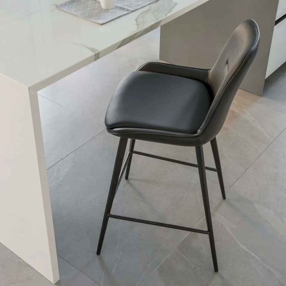 Wohnzimmerhocker mit verschiedenen Strukturen und Ausführungen – Denis Viadurini