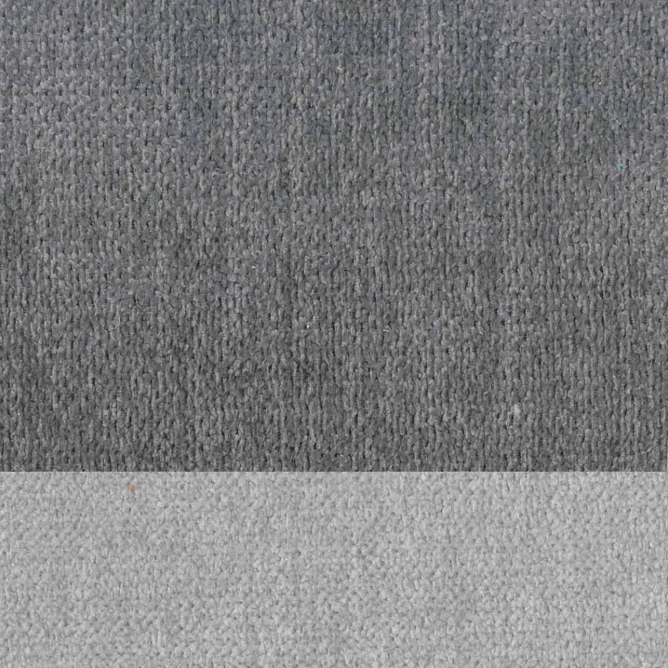 Eleganter Wohnzimmerhocker im modernen Design aus Stoff mit Rand – Scarat Viadurini