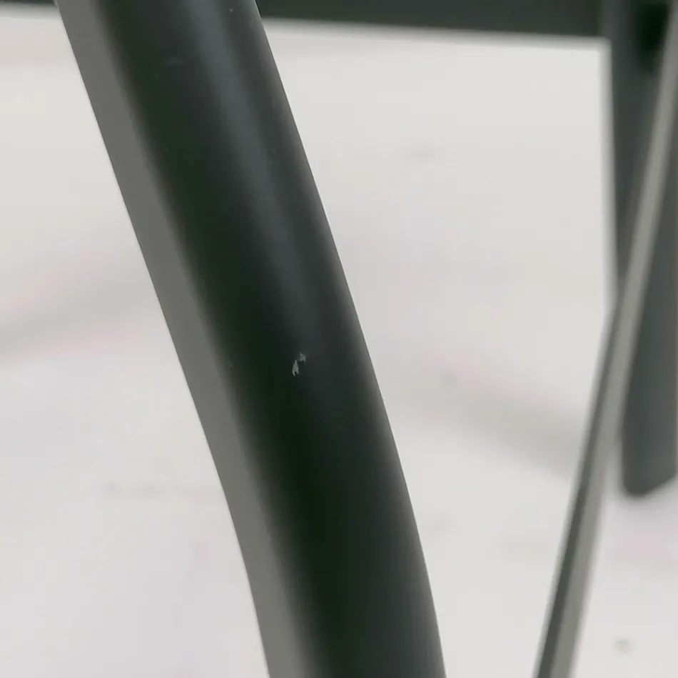 Moderner Designhocker aus Metall und Holz verstellbar Livorno1 Viadurini