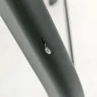 Moderner Designhocker aus Metall und Holz verstellbar Livorno2 Viadurini