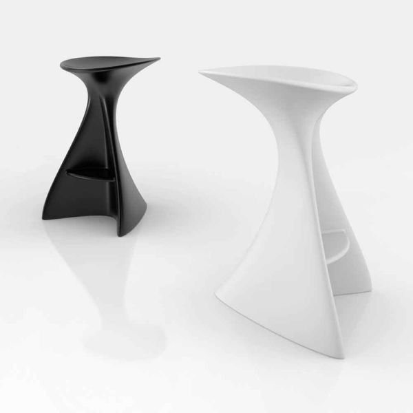 Design hocker modern vega made in italy