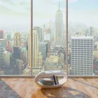 Design Stuhl mit integrierter Bibliothek Ellix made in Italy Viadurini