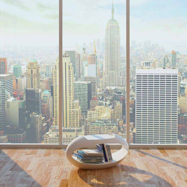 Design hocker mit bücherablage ellix made in italy