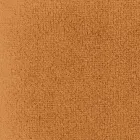 Eleganter Hocker aus farbigem gestepptem Samt und anthrazitfarbenem Metall – Scarat Viadurini