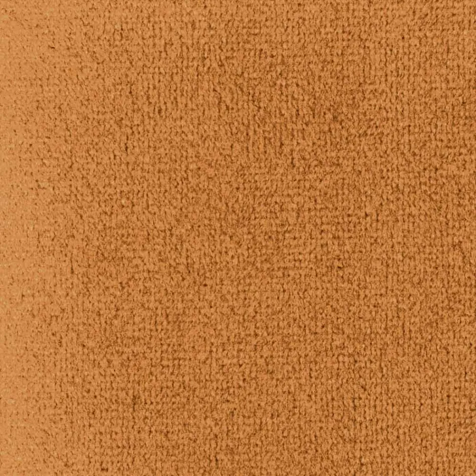 Eleganter Hocker aus farbigem gestepptem Samt und anthrazitfarbenem Metall – Scarat Viadurini