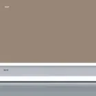 Fester Hocker aus Öko-Leder, Modernes Design H 65 cm - Alina Viadurini