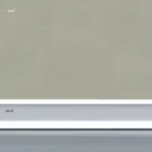 Fester Hocker aus Öko-Leder, Modernes Design H 65 cm - Alina Viadurini