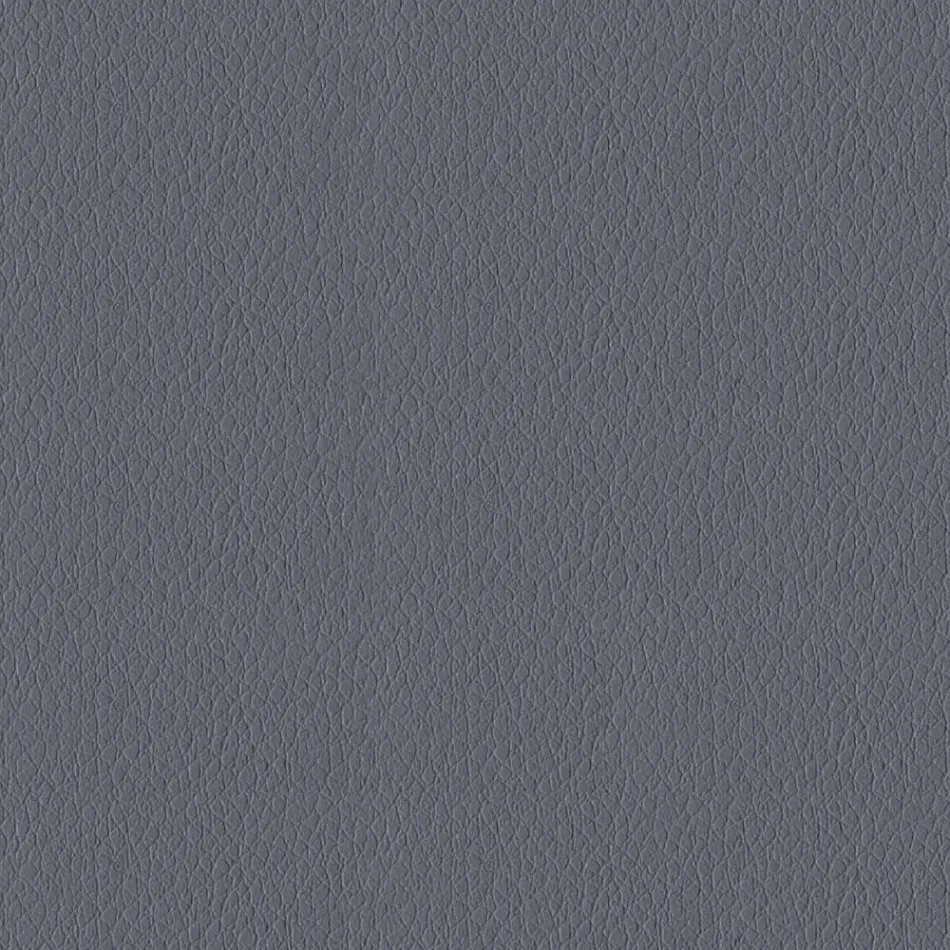 Hocker aus Öko-Leder und Stahl mit Gasfeder, hergestellt in Italien – Lorenza Viadurini