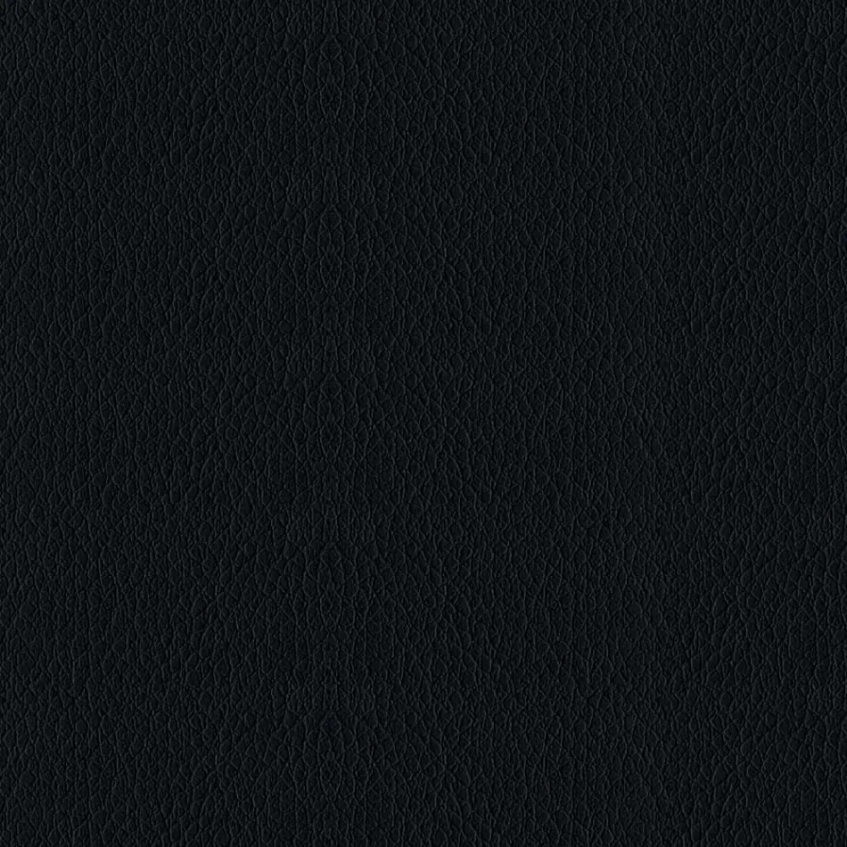 Hocker aus Öko-Leder und Stahl mit Gasfeder, hergestellt in Italien – Lorenza Viadurini