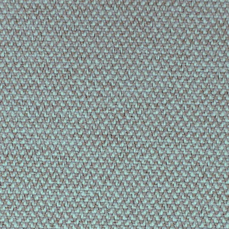 Hocker aus massiver Buche mit Stoffsitz, hergestellt in Italien – Regensburg Viadurini