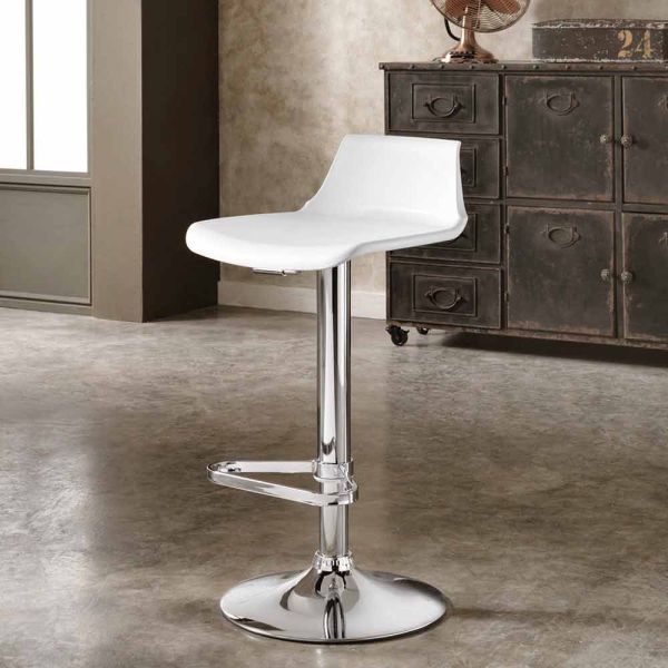 Moderner design hocker aus pvc - rizzo