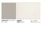 Outdoor-Hocker mit Kissen inklusive Made in Italy - Noss by Varaschin Viadurini