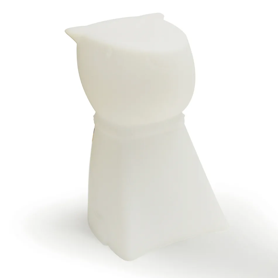 Wiederaufladbarer Outdoor-Hocker in Hundeform aus Polypropylen - Ardea Viadurini