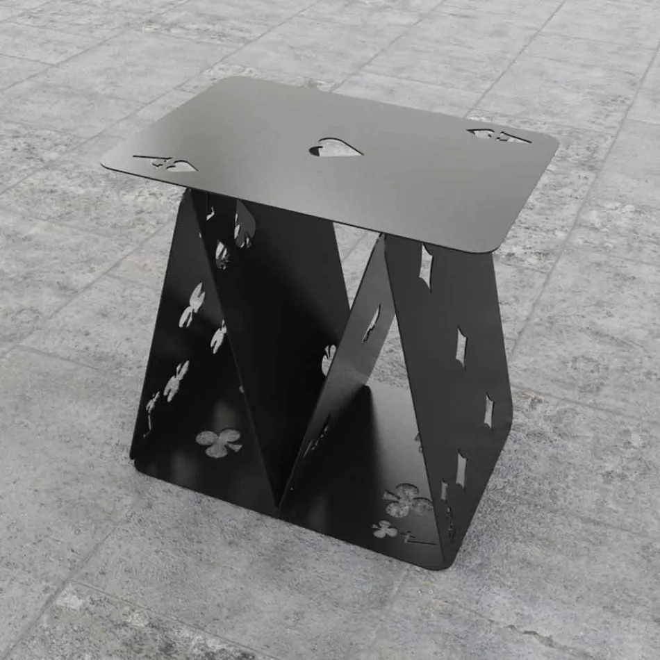 Hocker - tavolino- Magazin ComeQuandoFuoriPiove Mabele Viadurini