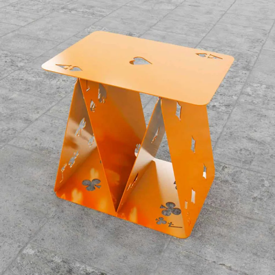 Hocker - tavolino- Magazin ComeQuandoFuoriPiove Mabele Viadurini