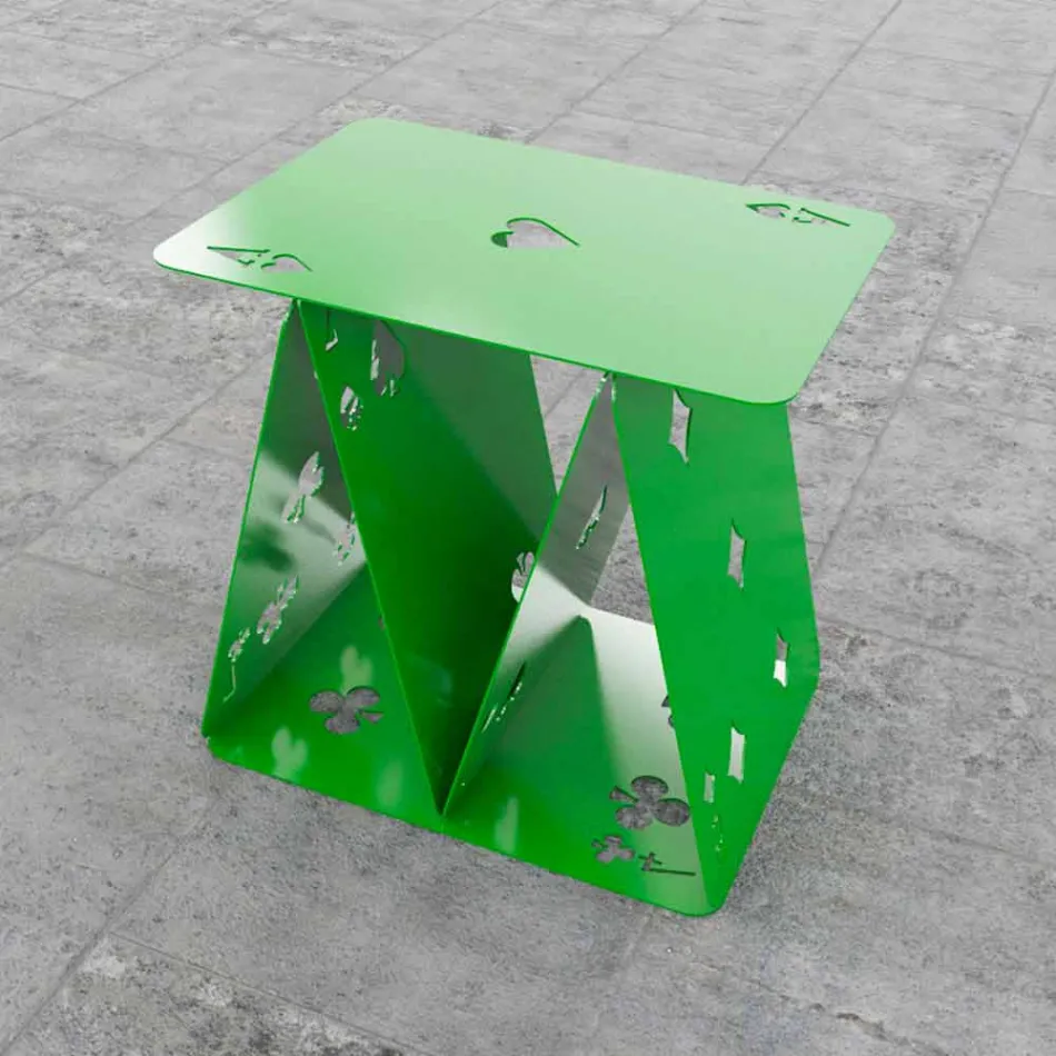 Hocker - tavolino- Magazin ComeQuandoFuoriPiove Mabele Viadurini