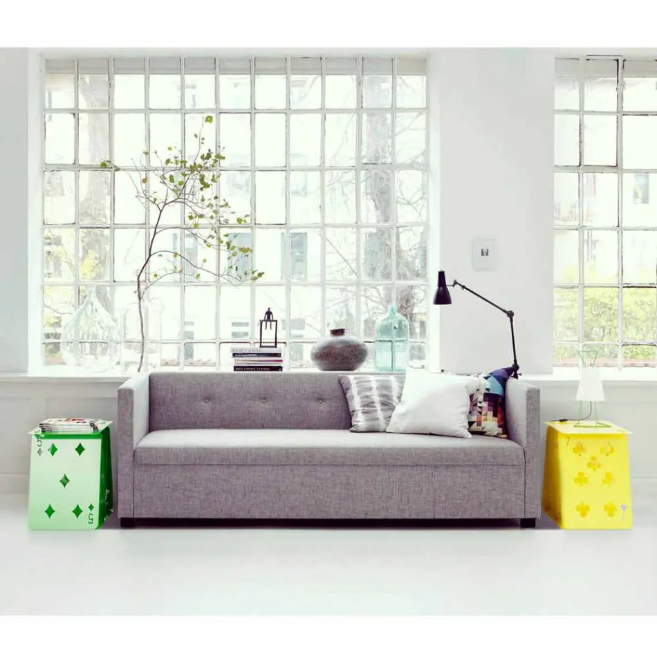 Hocker - tavolino- Magazin ComeQuandoFuoriPiove Mabele Viadurini