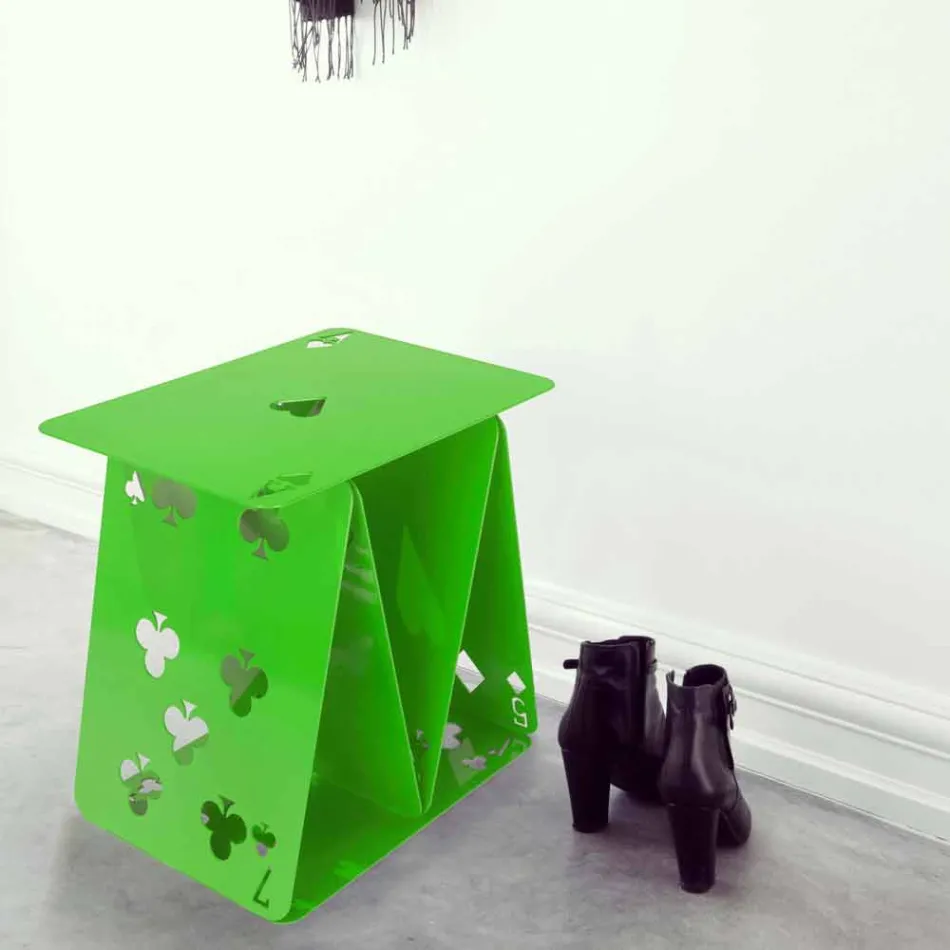 Hocker - tavolino- Magazin ComeQuandoFuoriPiove Mabele Viadurini