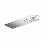 Moderner Ultraslim Stahlwandduschkopf Made in Italy - Cassio Viadurini