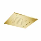 Decken-Duschkopf aus Edelstahl mit 3 Düsen Made in Italy - Frido Viadurini