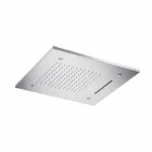 Decken-Duschkopf aus Edelstahl mit 3 Düsen Made in Italy - Frido Viadurini