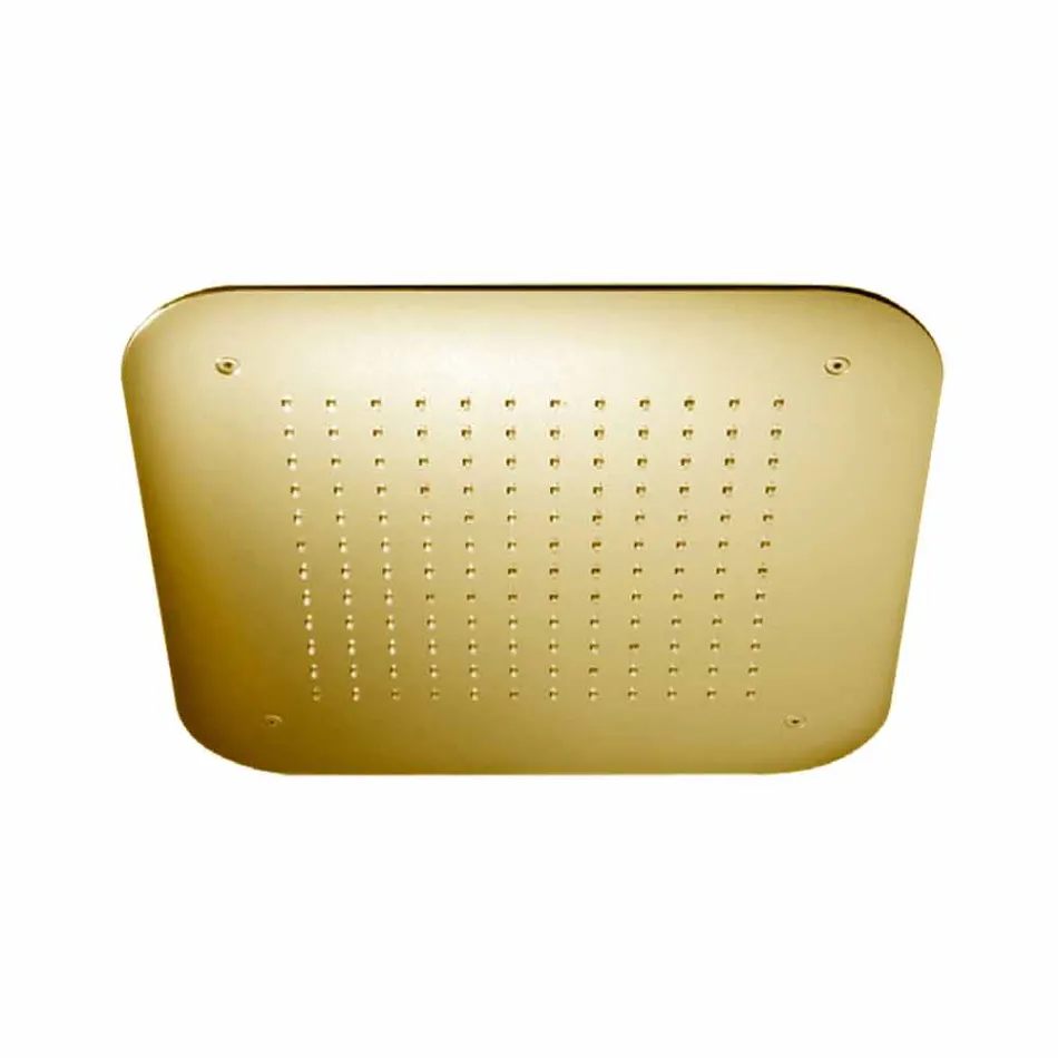 Single Jet Decken-Duschkopf aus Edelstahl Made in Italy - Elcan Viadurini