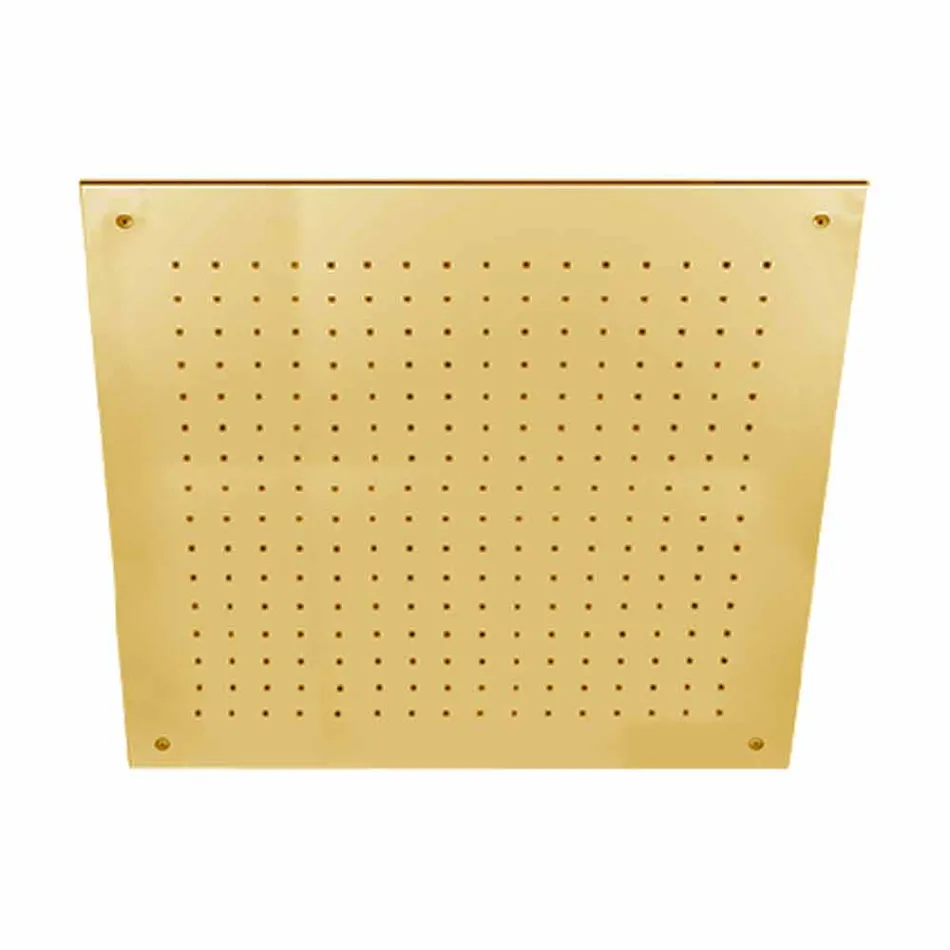 Single Jet Decken-Duschkopf aus Edelstahl Made in Italy - Cauro Viadurini