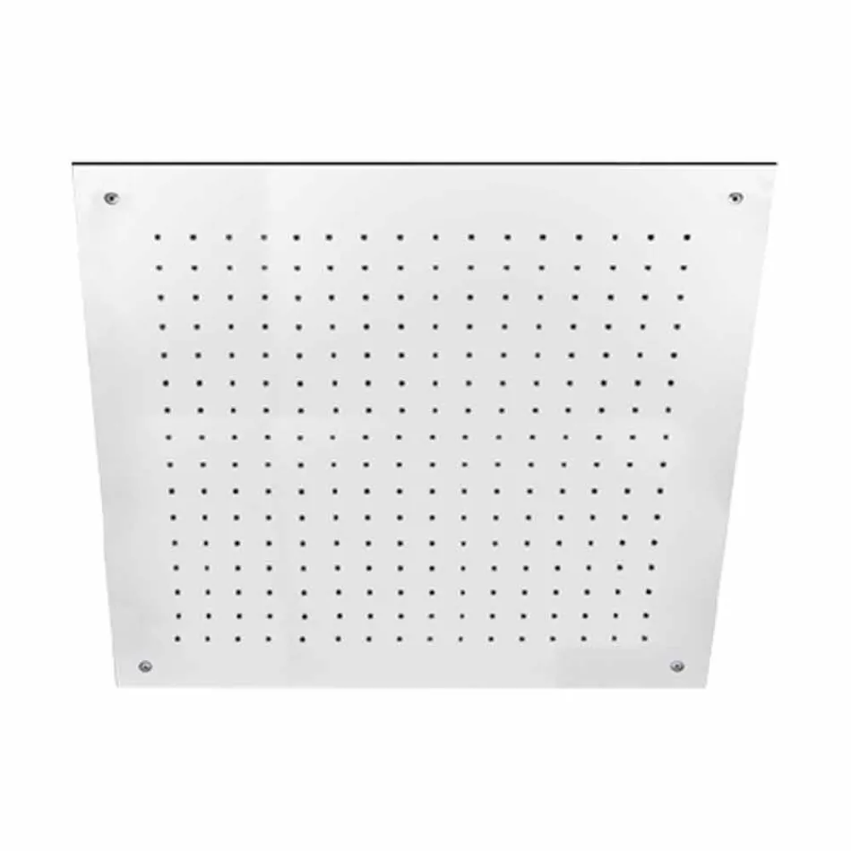 Single Jet Decken-Duschkopf aus Edelstahl Made in Italy - Cauro Viadurini