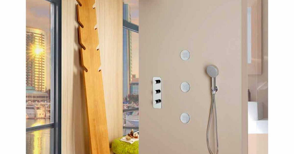Hansgrohe Pulsify S Duschkopf 10 Zoll – PowderRain Strahl, QuickClean, Chrom, Wassersparend