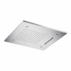 Duschkopf aus Edelstahl mit Farbtherapie Made in Italy - Solver Viadurini