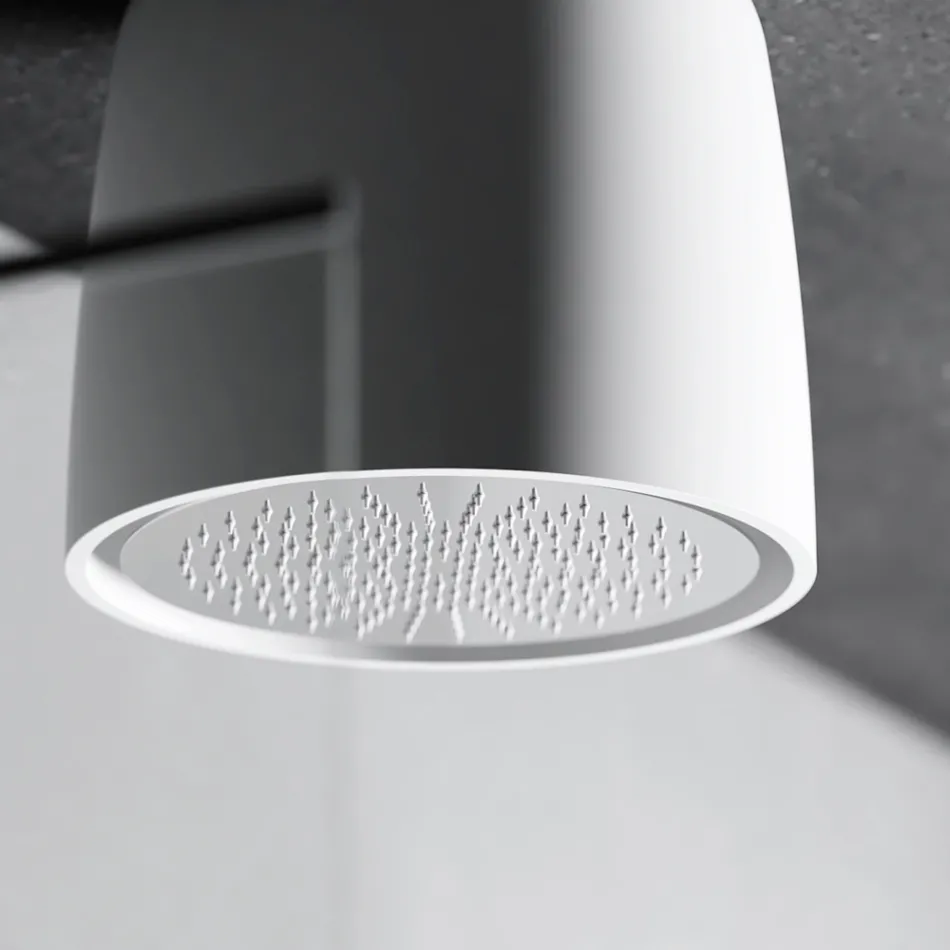 Luxolid Solid Surface Duschkopf Made in Italy - Lallio Viadurini