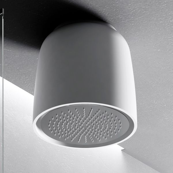 Luxolid solid surface duschkopf made in italy - lallio