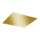 Quadratischer Single Jet Duschkopf aus Edelstahl Made in Italy - Jet Viadurini