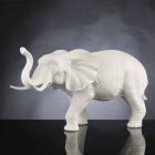Handgefertigtes Keramikornament in Elefantenform Made in Italy - Fante Viadurini