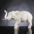Handgefertigtes Keramikornament in Elefantenform Made in Italy - Fante