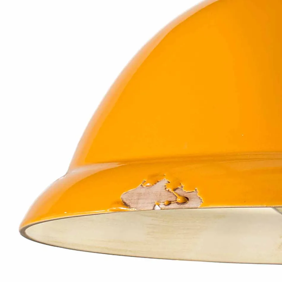 Suspension Keramikindustrie und Glocke Metall Ruth Viadurini