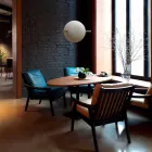 Design Pendelleuchte aus Glas und Messing mit LED-Licht, 3 Größen - Alma von Il Fanale Viadurini