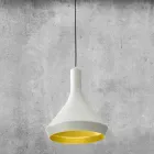 Design Suspension in Aluminium Hergestellt in Italien - Kappadokien Aldo Bernardi Viadurini